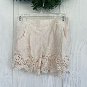 Lace Shorts